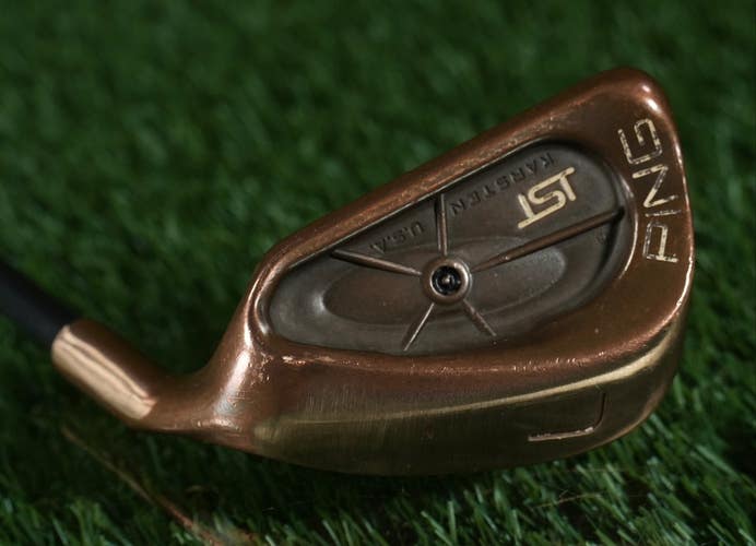 Ping ISI Karsten 61 Lob Wedge "L" BeCu Black Dot STIFF Flex Graphite W54 RH