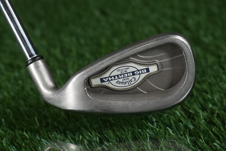 Callaway Big Bertha X-12 1998 Irons 8 Iron Memphis "10" '98 Regular Flex RH
