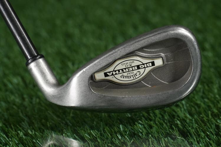 Callaway Big Bertha X-12 1998 Irons 9 Iron RCH 96 Series Regular Graphite RH