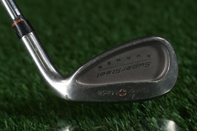 TaylorMade SuperSteel Burner 7 Iron Rifle Precision S-90 Stiff + Midsize Grip RH