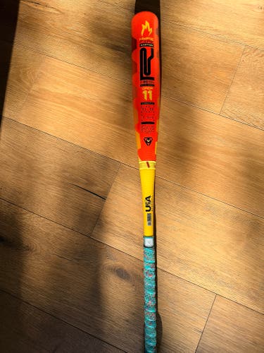2025 Easton Hype Fire Composite USABat Certified Bat (-11) 20 oz 31" (Used)