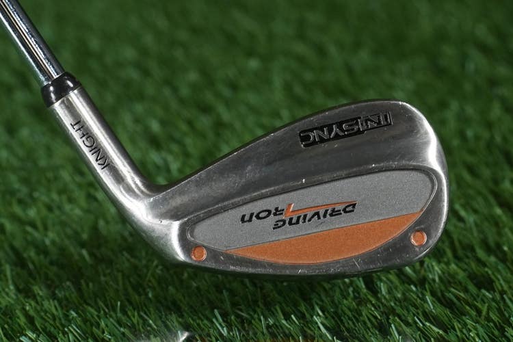 Knight In Sync Driving Iron "DI" Regular Flex Steel W/ Star Grip Right-Handed RH