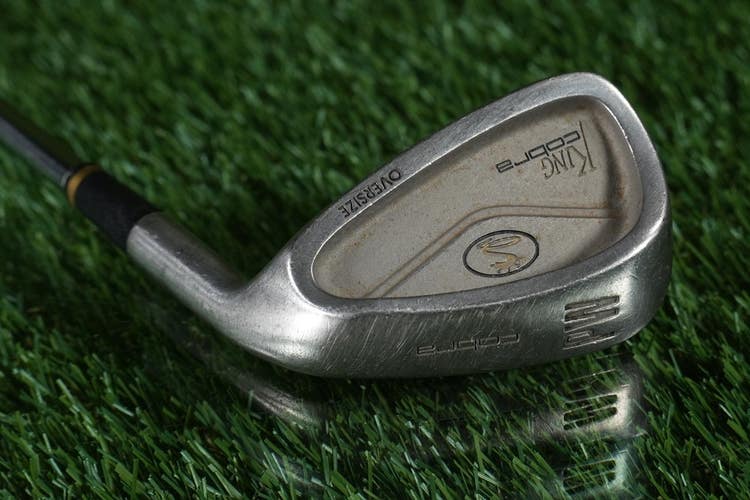 King Cobra Oversize Pitching Wedge "PW" Lightweight Regular Flex +TacFlo Grip RH