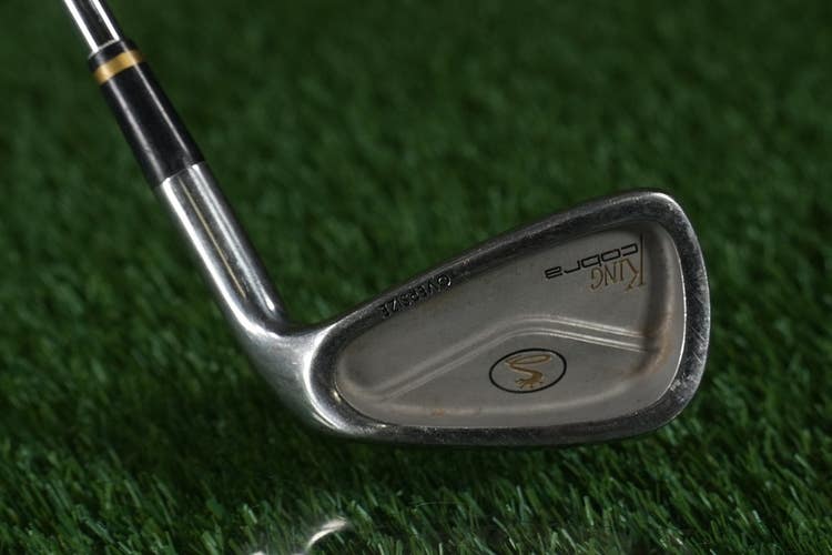 King Cobra Oversize 6 Iron Regular Flex Lightweight Steel W/ TacFlo Grip RH