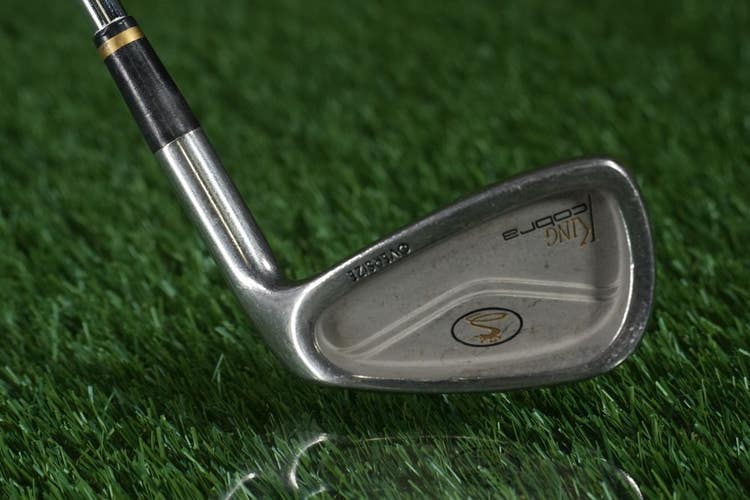King Cobra Oversize 5 Iron Regular Flex Lightweight Steel W/ TacFlo Grip RH