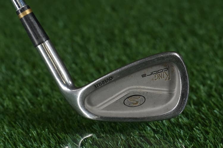 King Cobra Oversize 4 Iron Regular Flex Lightweight Steel W/ TacFlo Grip RH