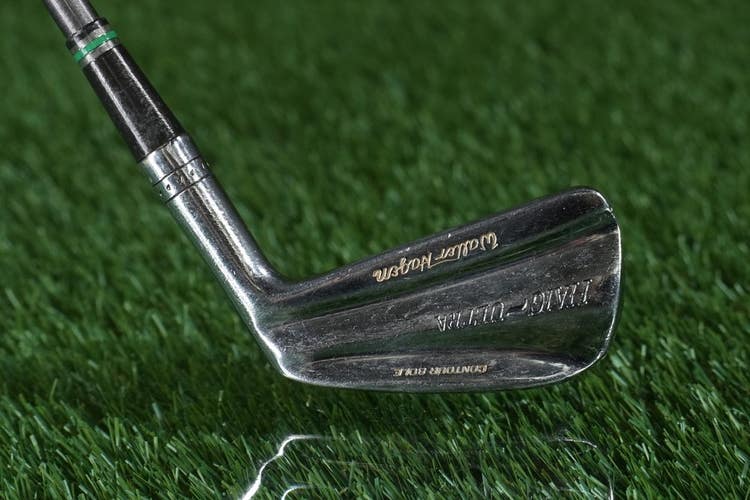 Walter Hagen Haig Ultra 2 Iron Fluid-Feel 385 Apache Circum Flex Graphite RH