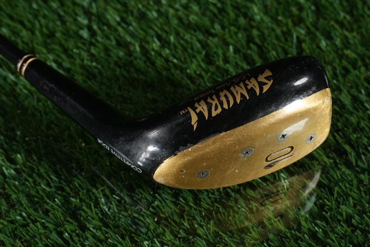 Samurai Competitive Edge 10 Wedge Hybrid Iron L.C.G. Regular Graphite Shaft RH