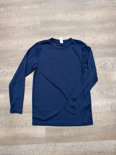 Blue Medium Boys Base Layer