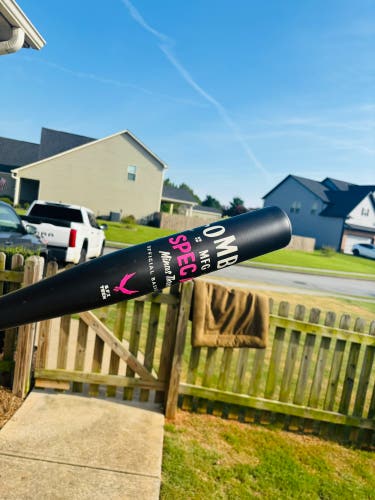 2026 Combat MFG Spec A1 Alloy BBCOR Certified Bat (-3) 30 oz 33" (New)