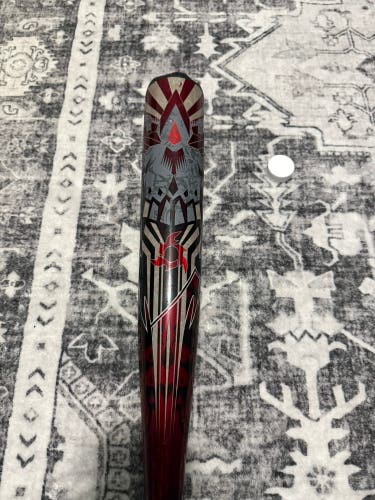 2023 DeMarini Voodoo One Alloy USABat Certified Bat (-5) 26 oz 31" (Used)