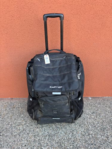 Black Easton Voyager Wheeled Bag