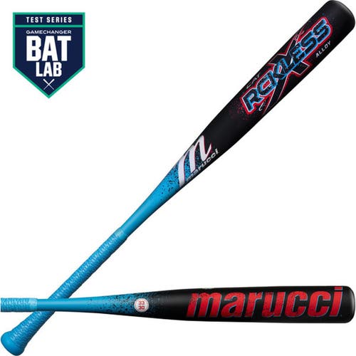 2026 Marucci Rckless Alloy BBCOR Certified Bat (-3) 30 oz 33  Brand New in wrapper!