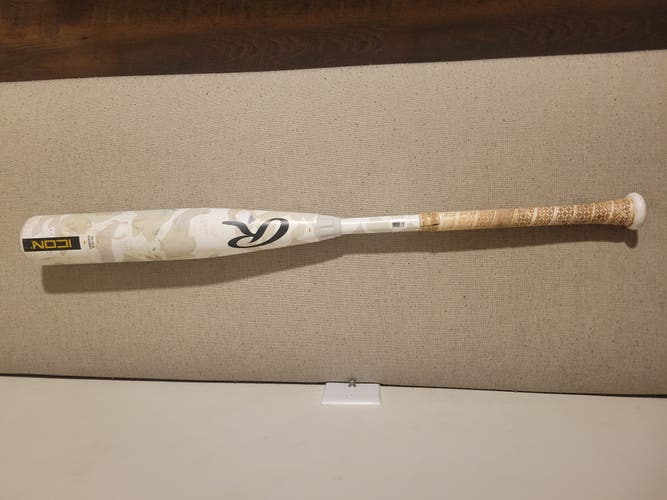Rawlings Icon Composite Bat (-10) 21 oz 31" (Used)