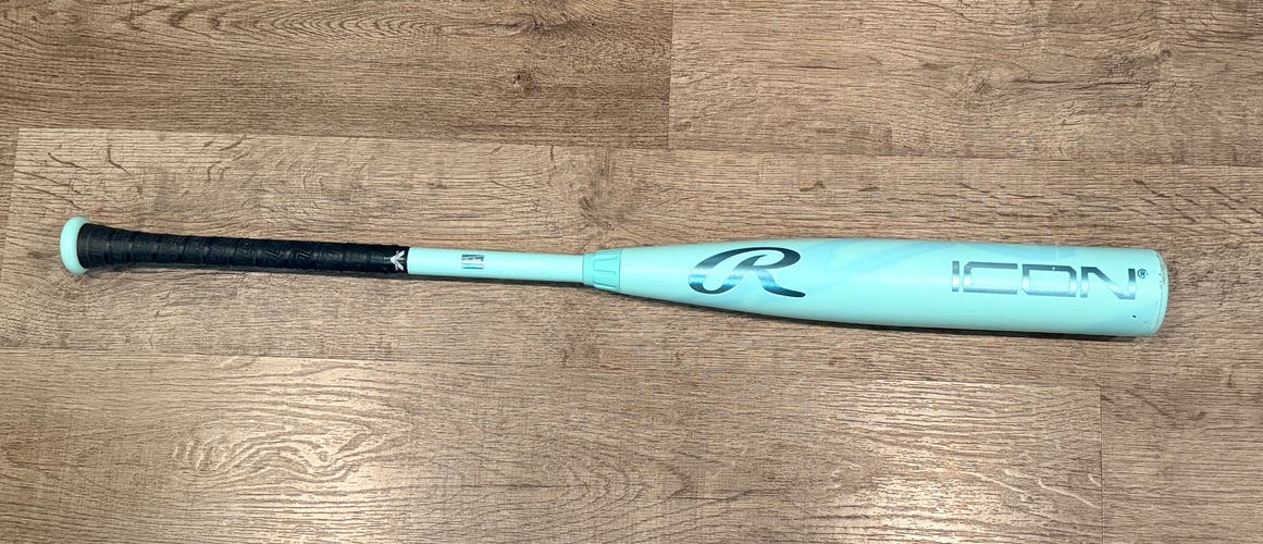 2026 Rawlings Icon Composite BBCOR Certified Bat (-3) 30 oz 33" (Used)