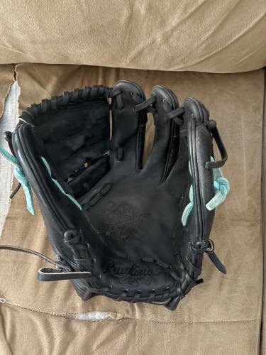 Rawlings Heart of the Hide PROR205 RH Infield Baseball Glove 11.75" (Used)
