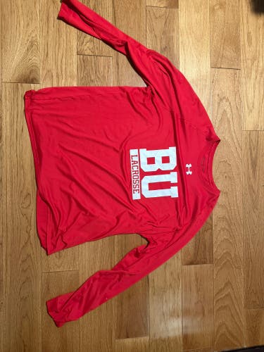 Boston University Lacrosse Shooting Shirt