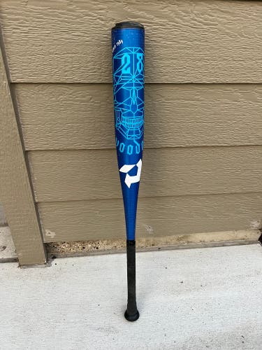 2026 DeMarini Voodoo Alloy USSSA Certified Bat (-8) 23 oz 31" (Used)