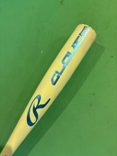 2026 Rawlings Clout AI Alloy Bat USSSA Certified (-10) 19 oz 29"