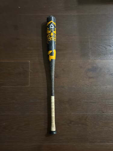 2023 DeMarini Voodoo One Alloy BBCOR Certified Bat (-3) 29 oz 32" (Used)