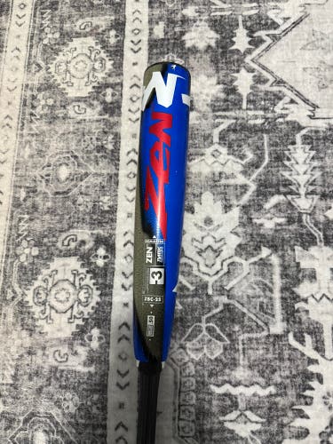 2025 DeMarini CF Zen Composite BBCOR Certified Bat (-3) 29 oz 32" (Used)