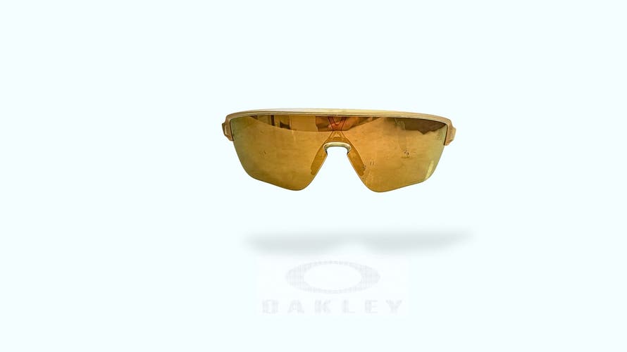 ‘O-O’ NEW ‘O-O’ OAKLEY CORRIDOR SQ Matte Transparent Light Curry Prizm 24K lens