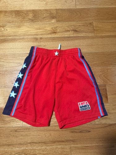 USA Basketball Men's Mitchell & Ness Shorts