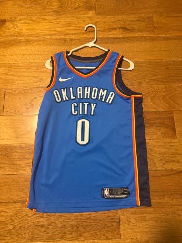 Russell Westbrook OKC Thunder Jersey