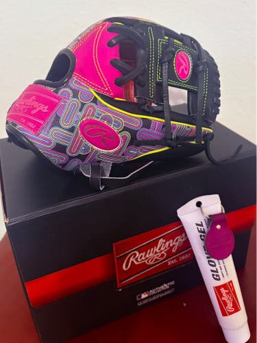 Rawlings Heart of the Hide RH Baseball Glove 11.5" (New)