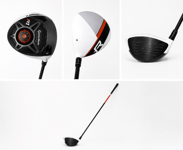 Men's 2013 TaylorMade R1 Right Handed Driver Regular Flex Adjustable Loft Graphite Shaft (Used)