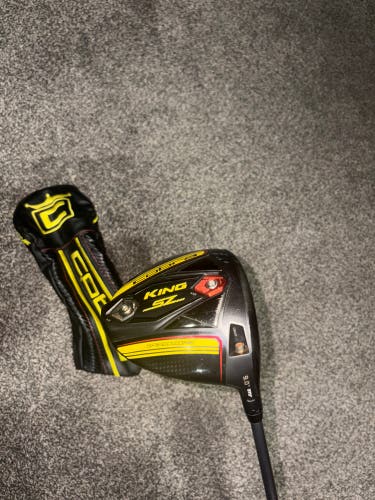 2019 Cobra King SpeedZone Right Handed Driver Stiff Flex (Used)