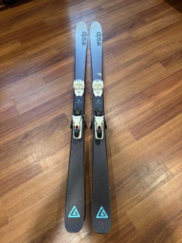 DPS Cassiar F82 - 171cm with marker 11 bindings. Only skied 3 times, like new!