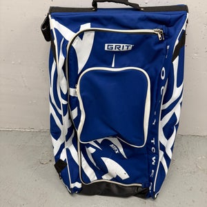 GRIT Tower Bag (Used) 36” in blue and white.