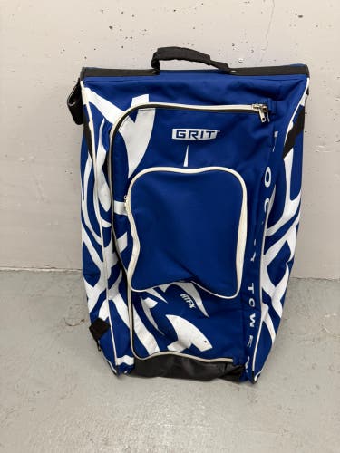 GRIT Tower Bag (Used) 36” in blue and white.