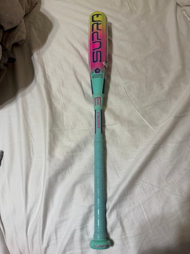 2027 Louisville Slugger Supra Composite USSSA Certified Bat (-10) 18 oz 28" (New)