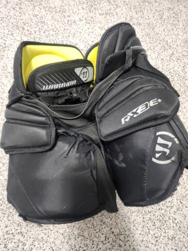 Junior Medium Warrior Ritual X3 E+ Hockey Goalie Pants (Used)