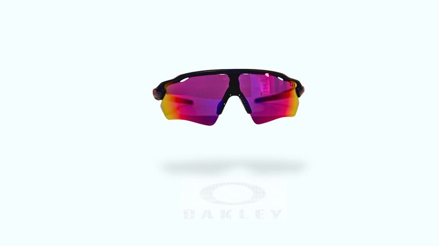 ‘O-O’ NEW ‘O-O’ OAKLEY RADAR EV PATH Matte Black Prizm Road Lens