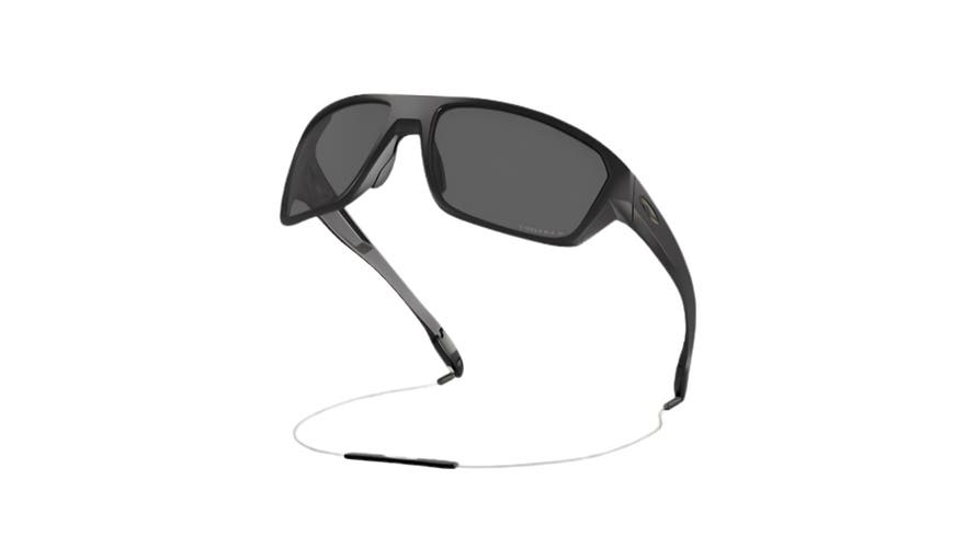 ‘O-O’ NEW ‘O-O’ OAKLEY SPLIT SHOT Matte Black Prizm Black Polarized Lenses