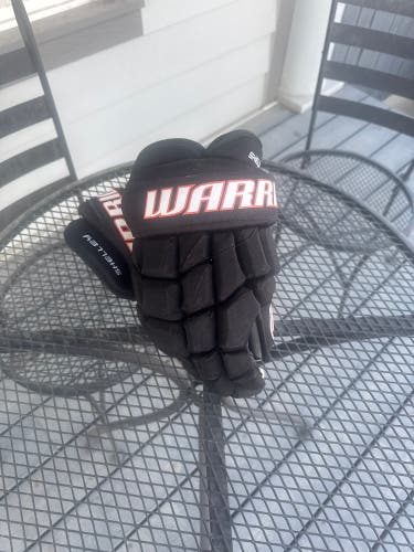Pro Stock New 14" Warrior Luxe Philadelphia Flyers Hockey Gloves