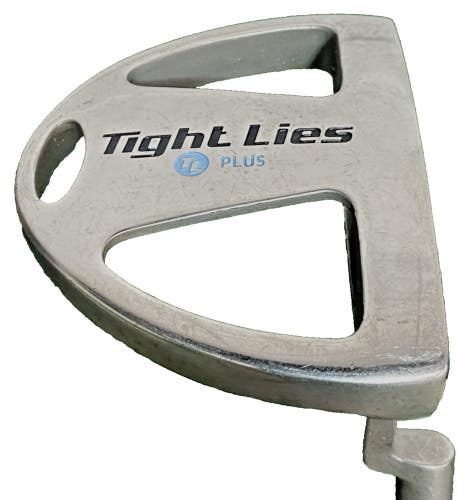Adams Tight Lies Plus TL Mallet Putter Ladies RH Steel Shaft 33.5" New Mid Grip