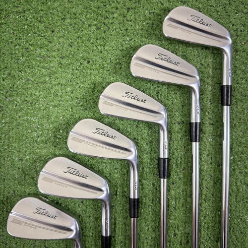 Titleist 714 MB Forged Iron Set 5-PW Dynamic Gold S300 Stiff Flex +1/2 Long