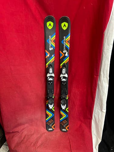 Skis: Dynastar 116 All Mountain Skis With Bindings (Used)