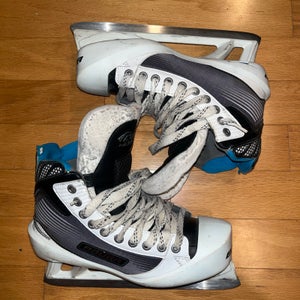 2013 Bauer Reactor 4000 Hockey Goalie Skates 7.5 (Used)