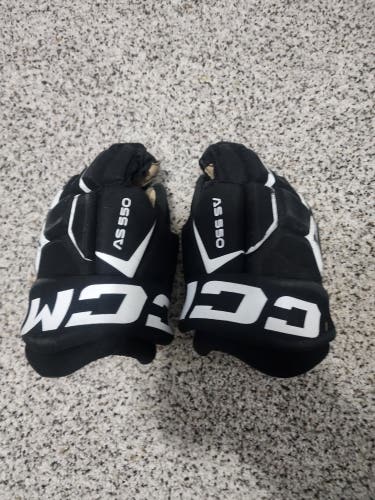 CCM Tacks AS-550 Gloves 10" (Used)