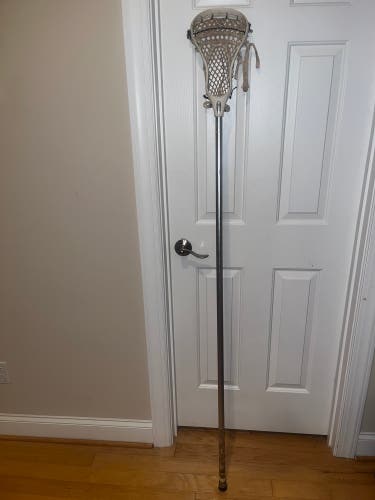 OG Brine F55 mens lacrosse defense shaft Alcoa alcalyt c555 super-light rare 58”