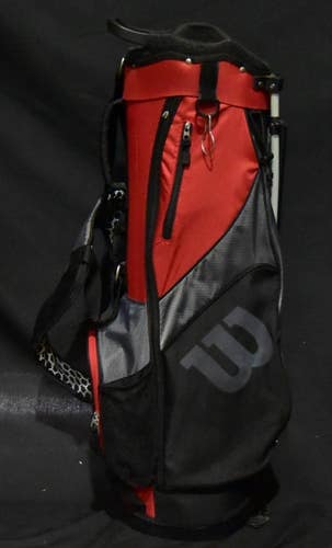 WILSON GOLF BAG 5 COMPARTMENTS 37 IN TALL