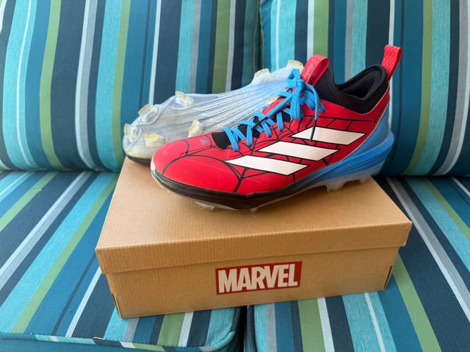 RARE* Adidas Adizero Impact 2.0 TPU “Spider-Man” - M11.5