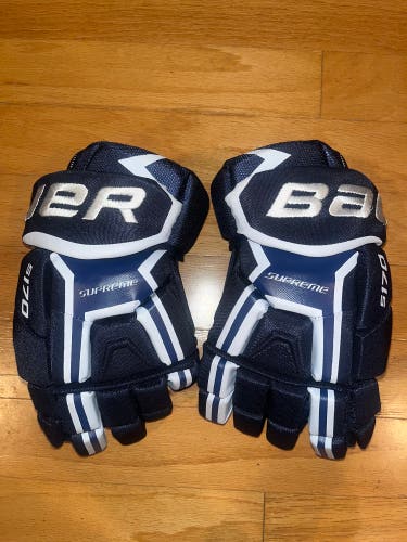Bauer Supreme S170 Gloves 13" (Used)
