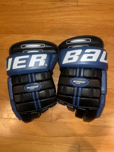 Bauer Supreme 2000 Gloves 14" (Used) vintage