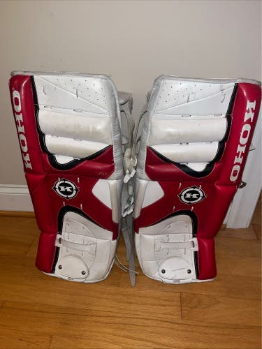 24" Koho 570 Goalie Leg Pads (Used)